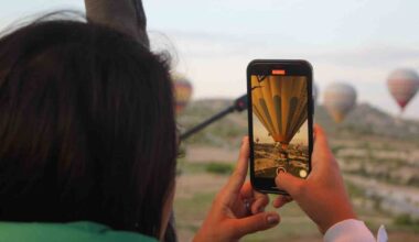 Olumsuz hava şartları, Kapadokya’da balon turlarını da etkiledi