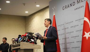 Sinan Oğan: “İkinci turda Cumhur İttifakı adayı Recep Tayyip Erdoğan’ı destekleyeceğiz”