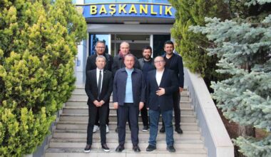 TSYD Ankara Şubesi yönetiminden Ankaragücü’ne ziyaret