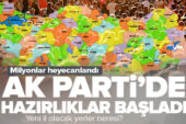 Bandırma ve Edremit heyecanlandı AK Parti hazırlıklara başladı!.