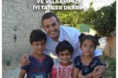Ahmet Akın’dan çocuklara mesaj