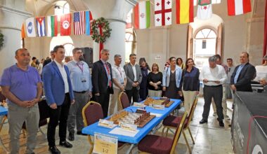 9. Çeşme Uluslararası Açık Satranç Turnuvası, 25 ülkenin katılımıyla başladı