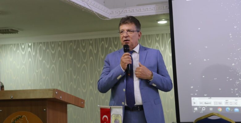 Edremit Belediye Başkanı Selman Hasan Arslan, Gürespor’da hedef: Süper Lig