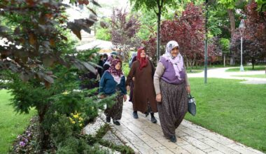 Altındağlı kadınlar Konya’da
