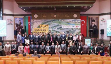 Azerbaycan’daki “ALAT Serbest Ekonomi Bölgesi” ATO üyelerine tanıtıldı