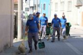 Edremit’te detaylı mahalle temizliği sürüyor
