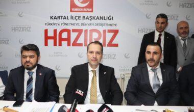 Fatih Erbakan: ‘’Milli Görüş’ü Yeniden Refah Partisi’yle yeniden meclise taşımak nasip oldu’’