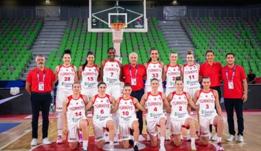 FIBA 2023 Kadınlar Avrupa Şampiyonası: Türkiye: 63 – Sırbistan: 71