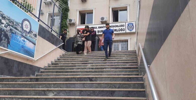 İstanbul’da evlere dadanan suç makinesi kadın kamerada