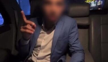 Sosyal medyadaki tehdit videosunda yer alan şahıs ile videoyu çeken kişi yakalandı