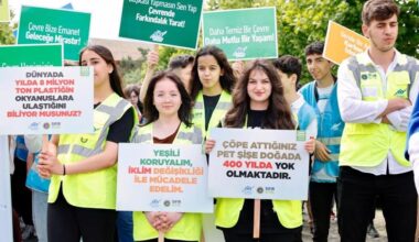Sultangazi, Çevre Haftasını ‘Temiz Dünya, Temiz Deniz’ sloganıyla kutladı