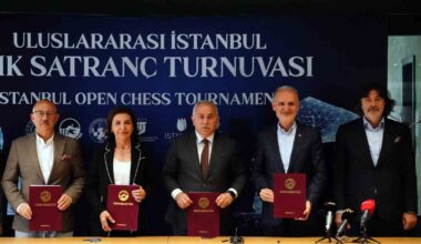 Uluslararası İstanbul Açık Satranç Turnuvası, 26 Ağustos-1 Eylül tarihleri arasında düzenlenecek