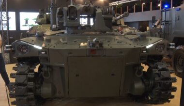 Ağır sınıf insansız kara aracı ‘ALPAR’ IDEF’te görücüye çıktı