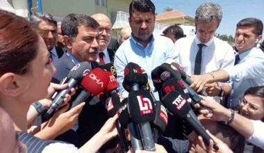 Ankara Valisi Şahin’den ’MKE fabrikasındaki patlama’ açıklaması: “Dört işçimiz yaralandı, tedavi altındalar, hepsinin bilinci açık”