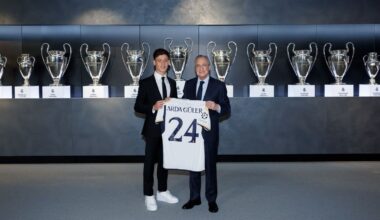 Arda Güler, Real Madrid’de 24 numaralı formayı giyecek
