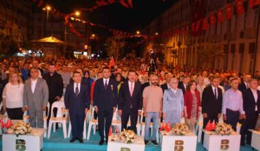 Balıkesir’de 15 Temmuz demokrasi nöbeti
