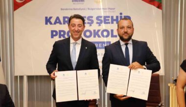 Bandırma ve Novipazar Belediyeleri arasında kardeşlik protokolü imzalandı