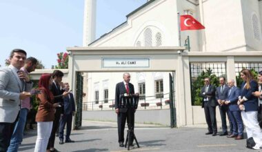 Cumhurbaşkanı Erdoğan: “AB’den Türkiye’ye yönelik olumlu adımlar bekliyoruz”