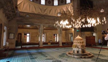 Cumhuriyet döneminin İstanbul’daki ilk abidevi yapısı Şişli Camii restore edilmeyi bekliyor