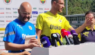 Edin Dzeko: “Fenerbahçe her zaman şampiyonluk için oynar, ben de bunun için buradayım”