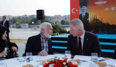 İstanbul Valisi Gül, 15 Temmuz şehit aileleri ve gazileriyle buluştu