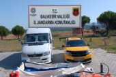 Jandarma 3 organizatör ve 13 düzensiz göçmeni yakaladı