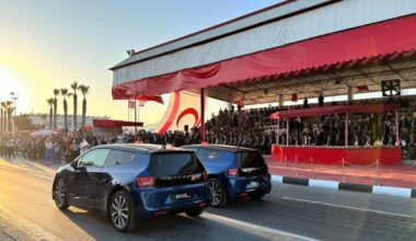 Milli ve yerli otomobil GÜNSEL Cumhurbaşkanı Recep Tayyip Erdoğan’ın katılımıyla KKTC’de tanıtıldı