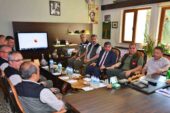 Tarım ve Orman Bakan Yardımcısı Dr. Veysel Tiryaki Edremit’i ziyaret etti