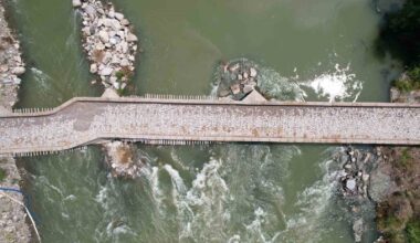 Timur’un ilerlemesine engel olamayan tarihi taş köprü restore ediliyor