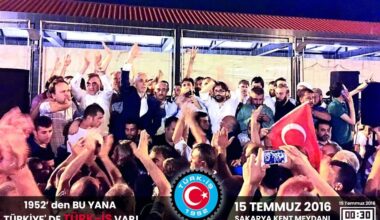 Türk-İş Genel Başkanı Atalay: “15 Temmuz hain darbe girişiminin 7’nci yıl dönümünde yaşadığımız acıları unutmadık”