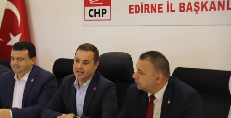 CHP’li Akın, “Bütün Belediyelere talibiz”