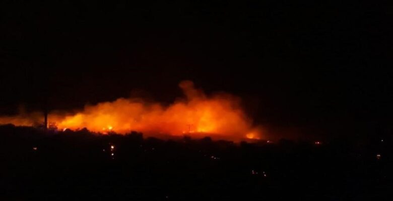 Urla’da makilik alandaki yangın kontrol altına alındı