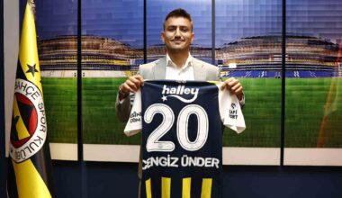 Cengiz Ünder: “Fenerbahçe forması altında oynamak gurur verici”