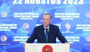 Cumhurbaşkanı Erdoğan: “Milletimizin bizar olduğu hayat pahalılığı sorununu çözmek için yoğun gayret gösteriyoruz”
