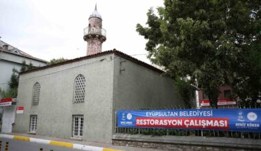 Eyüpsultan’da Düğmeciler Camii ve Haziresi’ni restore ediliyor