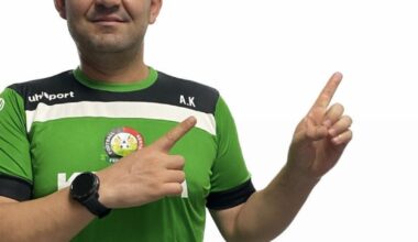 Fizyoterapist Adem Koyuncu, Dünya Kupası’na hazırlanıyor
