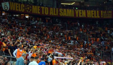 Galatasaray – Olimpija Ljubljana maçını 39 bin 623 taraftar izledi