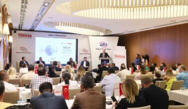 TÜRSAB’ın düzenlediği “Sağlık Turizmi Bilgilendirme Toplantısı ATO’da yapıldı