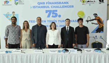 75. İstanbul Challenger – TED Open Uluslararası Tenis Turnuvası başladı