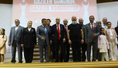 Ankara’da “19 Eylül Gaziler Günü’nde Gaziler Konuşuyor” etkinliği