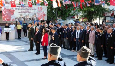 Balçova’da Gaziler Günü kutlandı