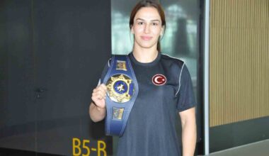 Buse Tosun Çavuşoğlu: “Ülkeme olimpiyat kotası ve dünya şampiyonluğu kazandırdım”