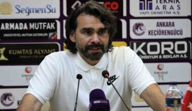 Cenk Özcan: “Takım halinde kompakt bir futbol sergiliyoruz”