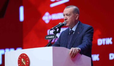 Cumhurbaşkanı Erdoğan: “Türkiye olarak hedefimiz yeni çağın lider ülkeleri arasında yer almak”