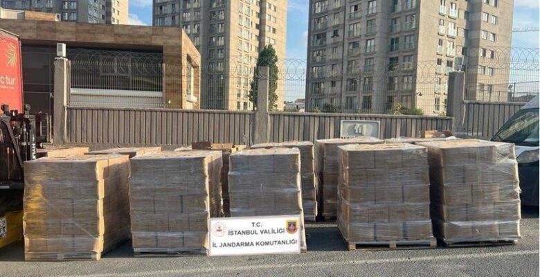 İstanbul’da bir tırda 15 ton etil alkol ele geçirildi