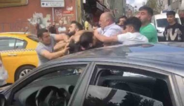 İstanbul’da kaza sonrası kavga: Baba ve oğluna 7 kişi saldırdı