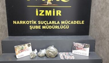 İzmir’de bir haftada 50 uyuşturucu operasyonu: 37 tutuklama