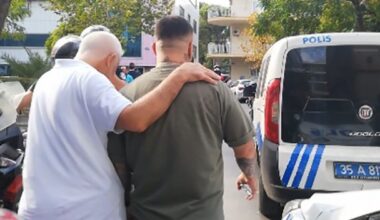 İzmir’deki çatışmayla ilgili 1 şüpheli hastane bahçesinde yakalandı