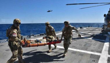 KKTC’de “Şehit Yüzbaşı Cengiz Topel Akdeniz Fırtınası Tatbikatı-23” devam ediyor