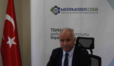 Marmara OSB’de hedef 10 bin kişilik istihdam